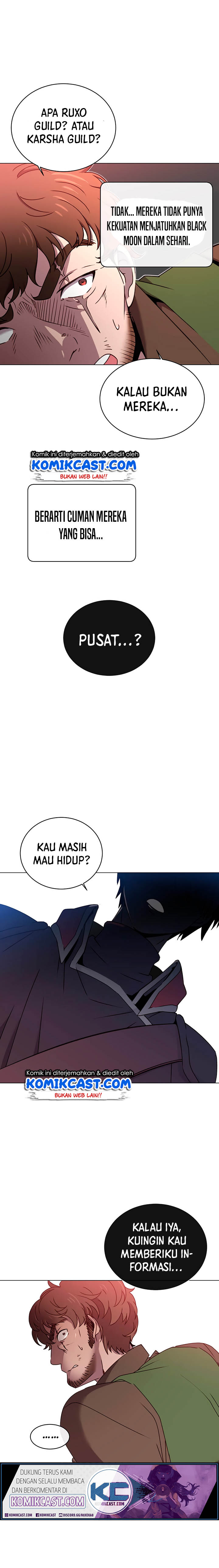 The MAX leveled hero will return! Chapter 29 Gambar 7