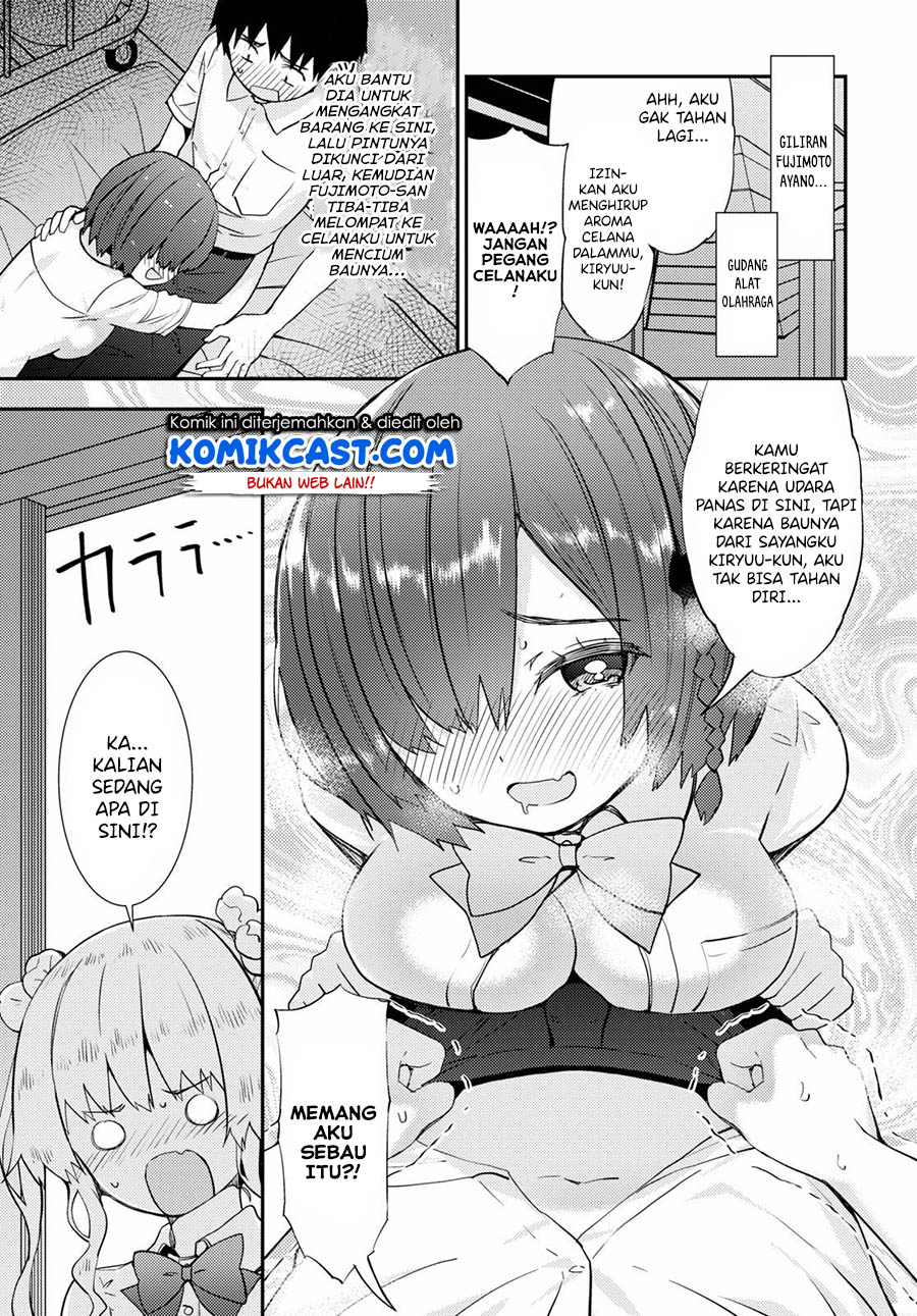 Kawaikereba Hentai demo Suki ni Natte Kuremasu ka? Chapter 37 - end Gambar 7