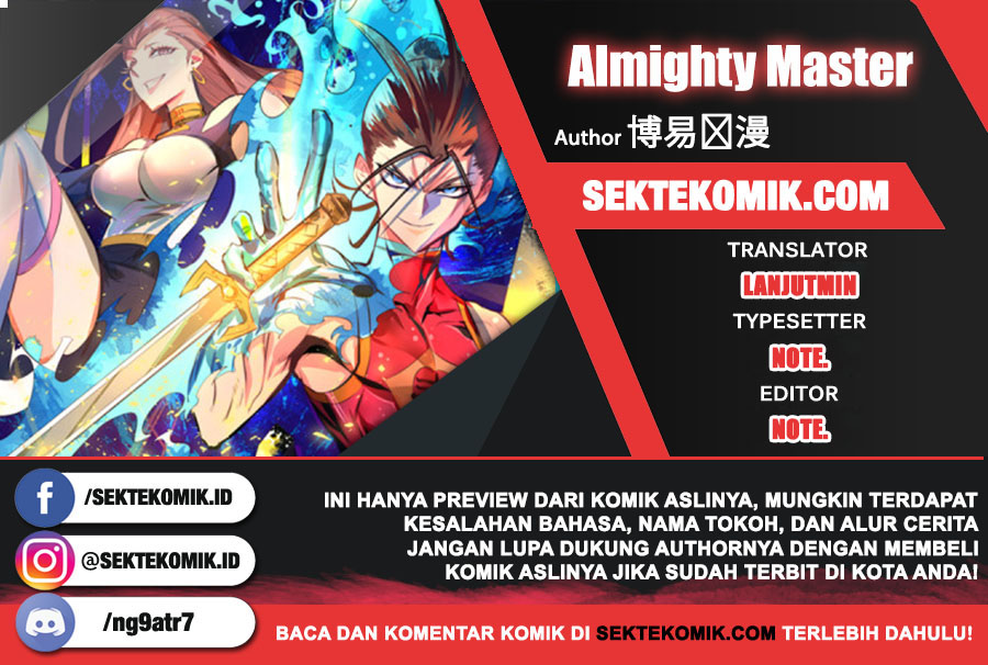 Baca Komik Almighty Master Chapter 95 Gambar 1