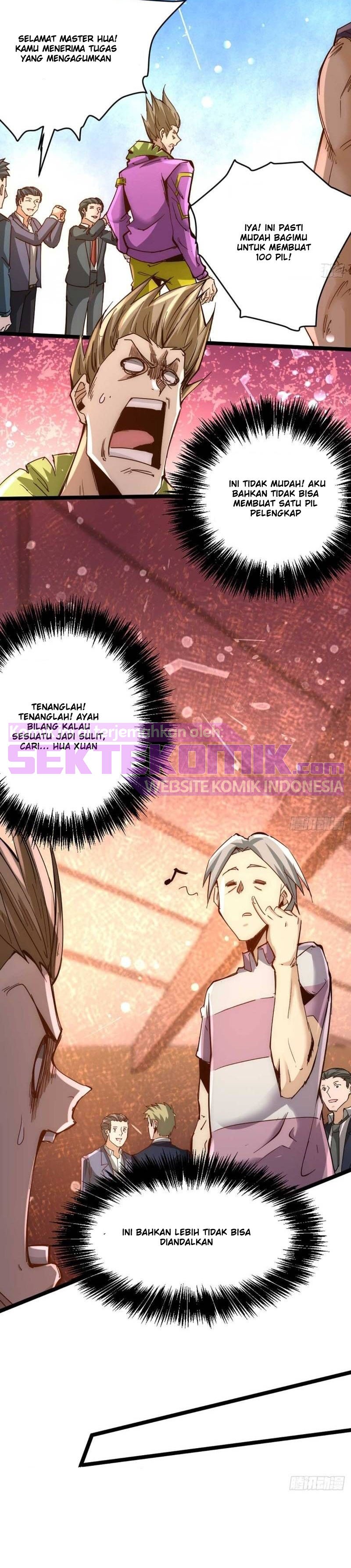 Almighty Master Chapter 94 Gambar 9