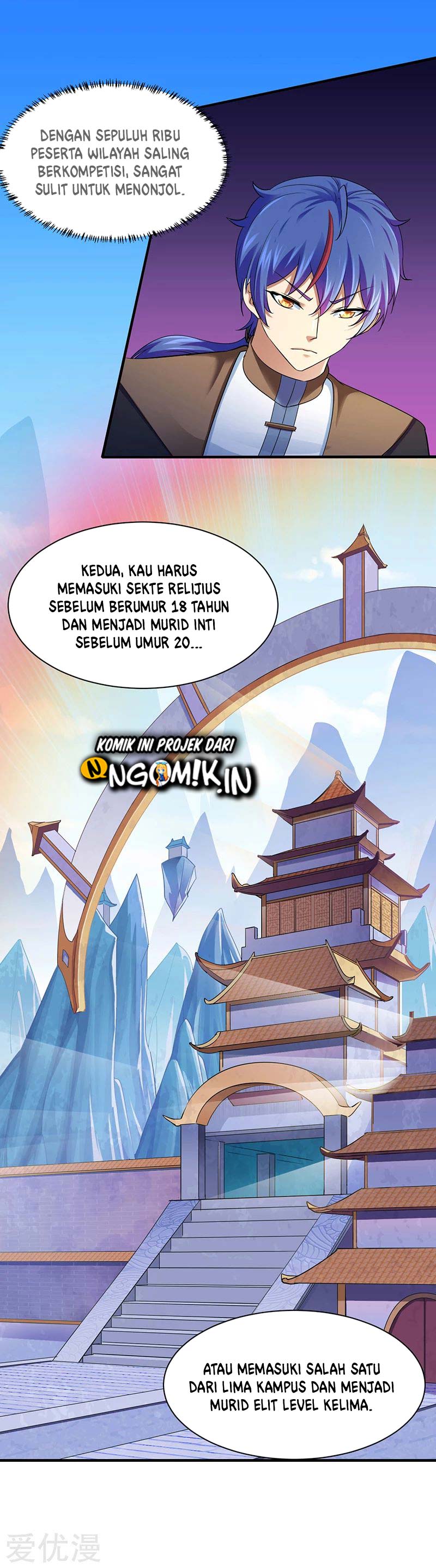 Martial Arts Reigns Chapter 71 Gambar 19