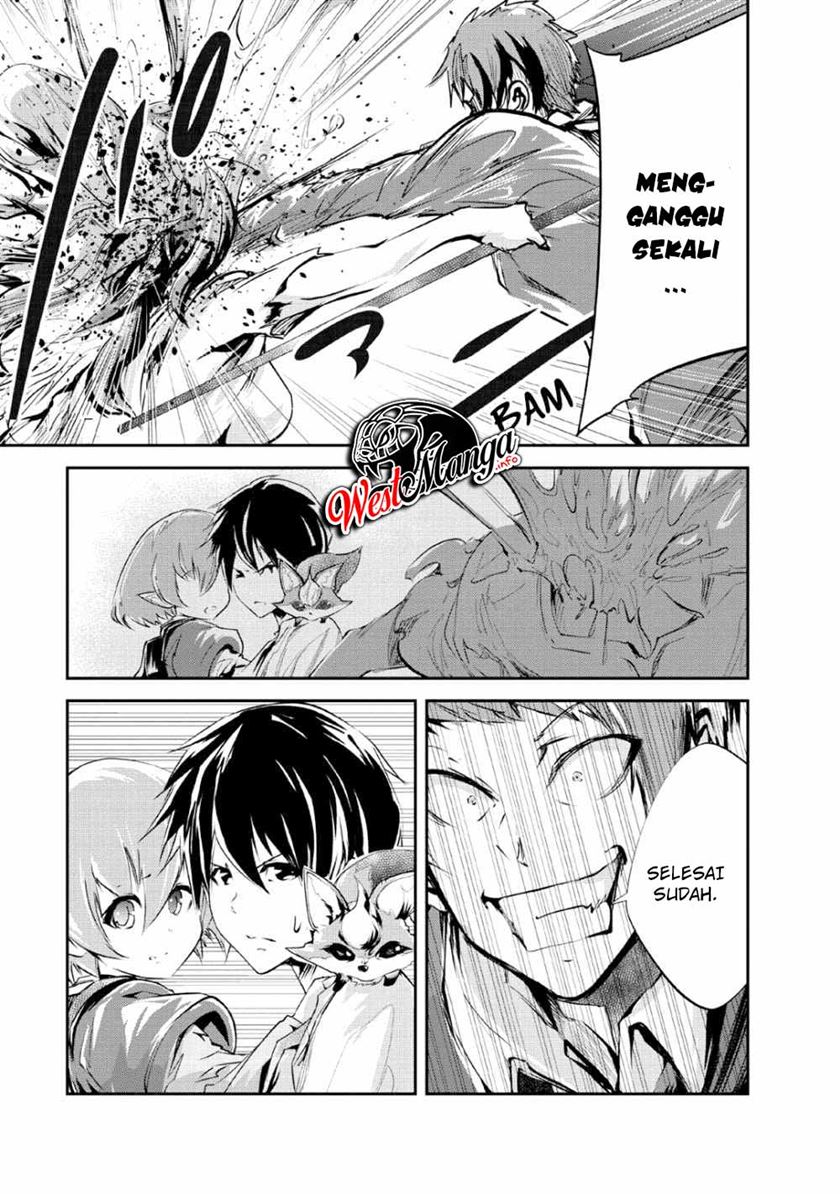 Monster no Goshujin-sama Chapter 26 Gambar 23