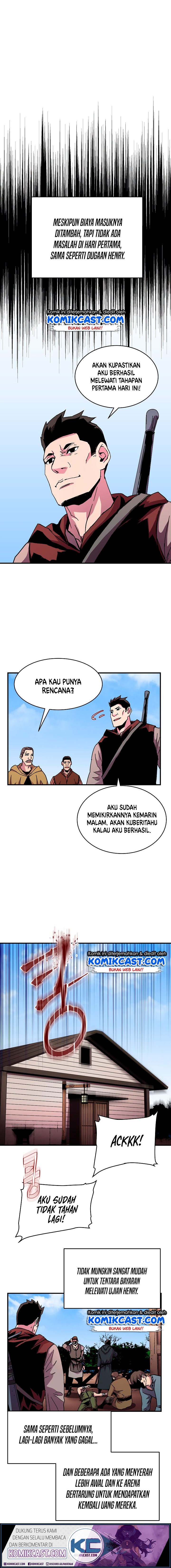 8 Circle Wizard’s Reincarnation Chapter 43 Gambar 13