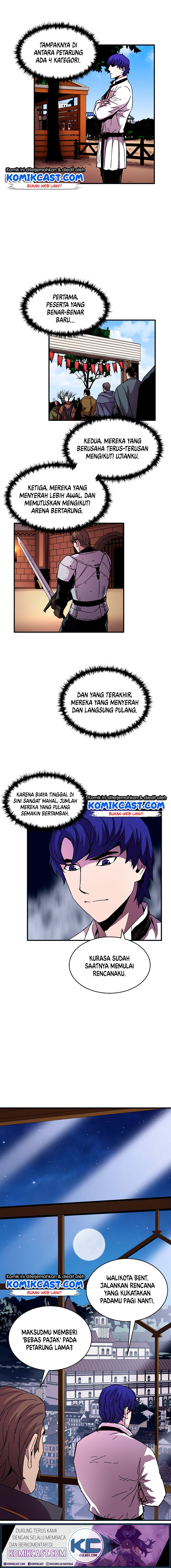 8 Circle Wizard’s Reincarnation Chapter 43 Gambar 14