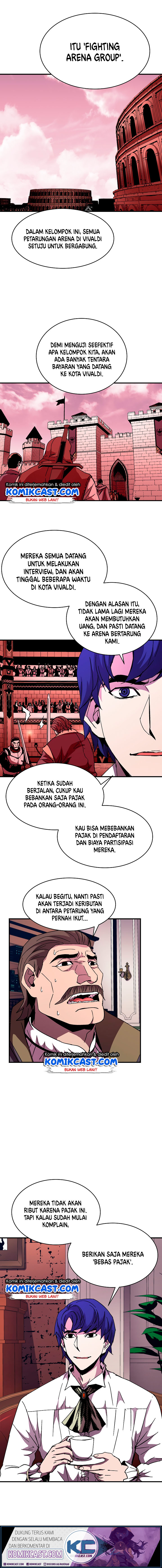 Baca Manhwa 8 Circle Wizard’s Reincarnation Chapter 43 Gambar 2