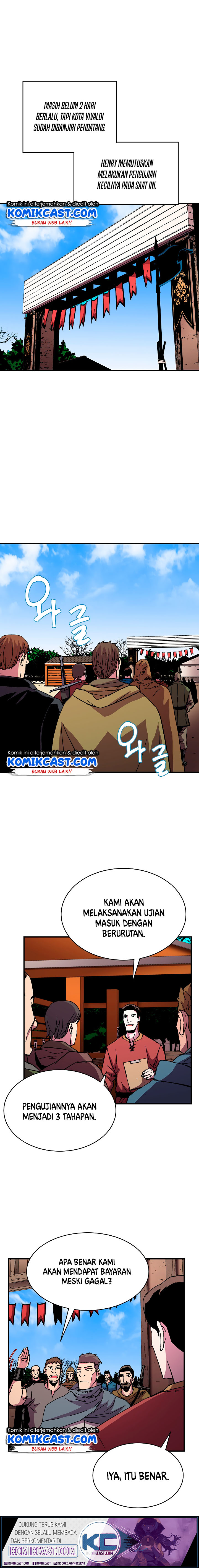 8 Circle Wizard’s Reincarnation Chapter 43 Gambar 5