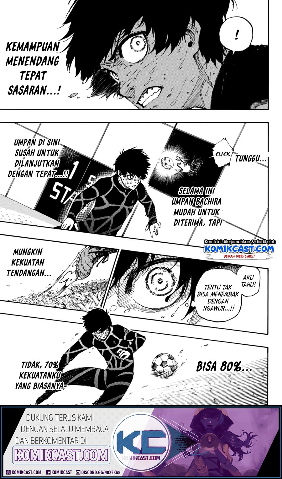 Blue Lock Chapter 42 Gambar 13