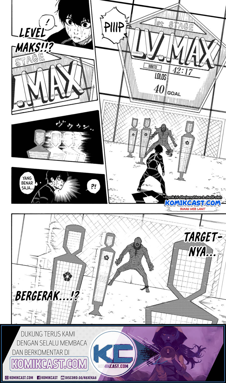 Blue Lock Chapter 42 Gambar 4