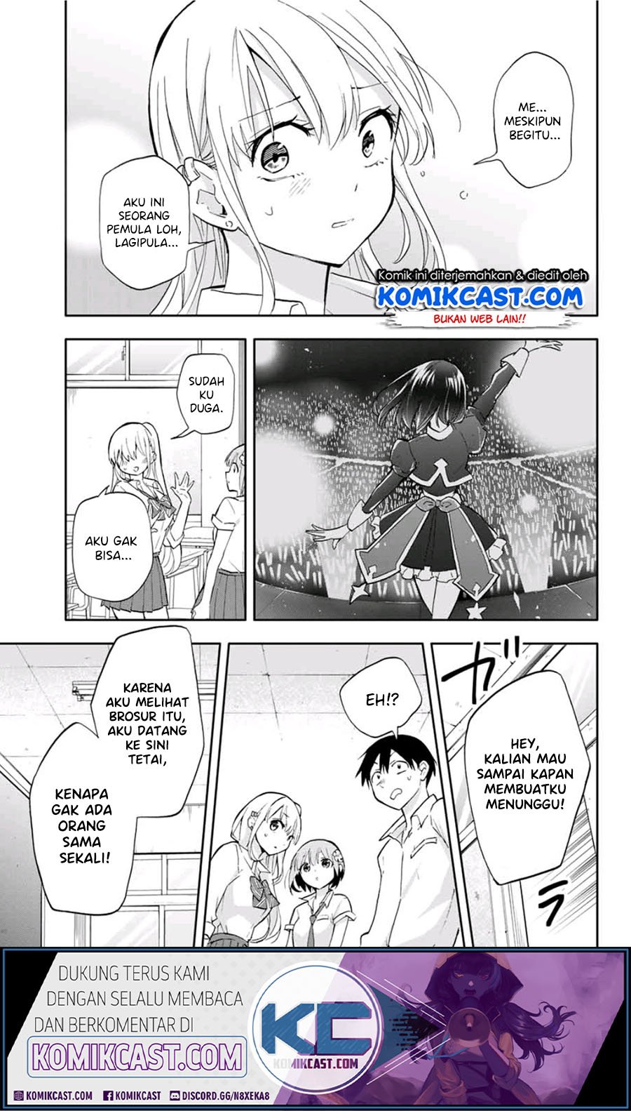 Hanazono Twins Chapter 25 Gambar 15