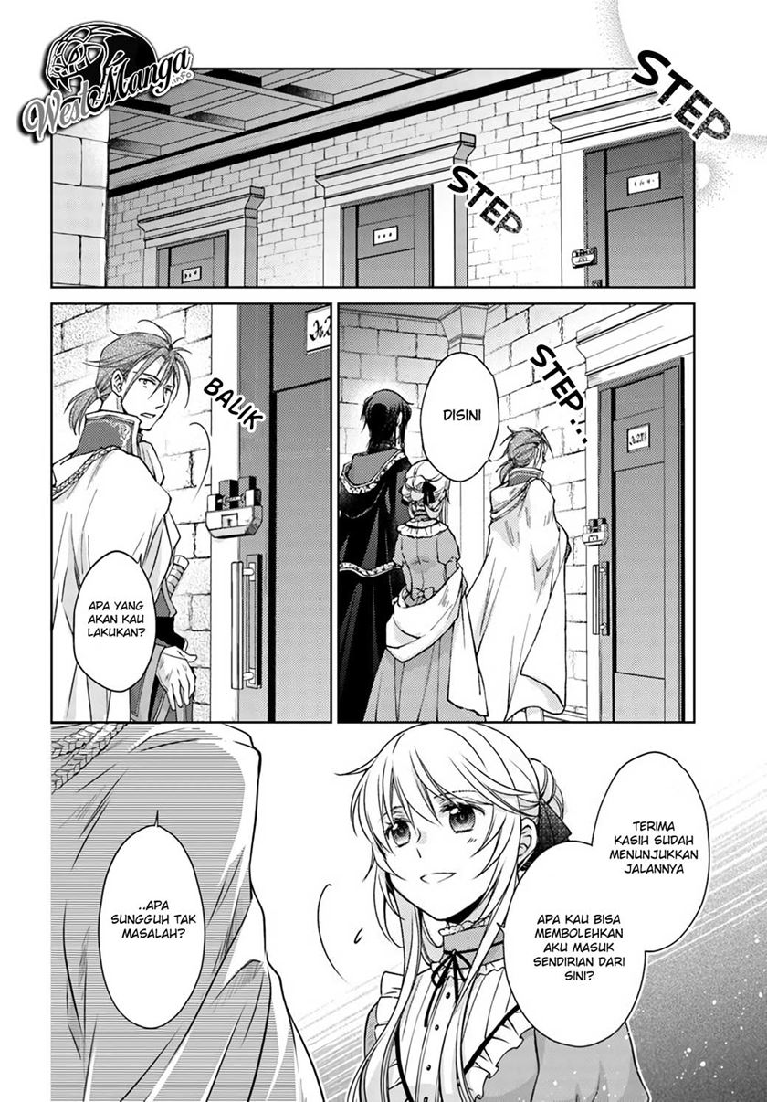 Mahoutsukai no Konyakusha Chapter 23.2 Gambar 4