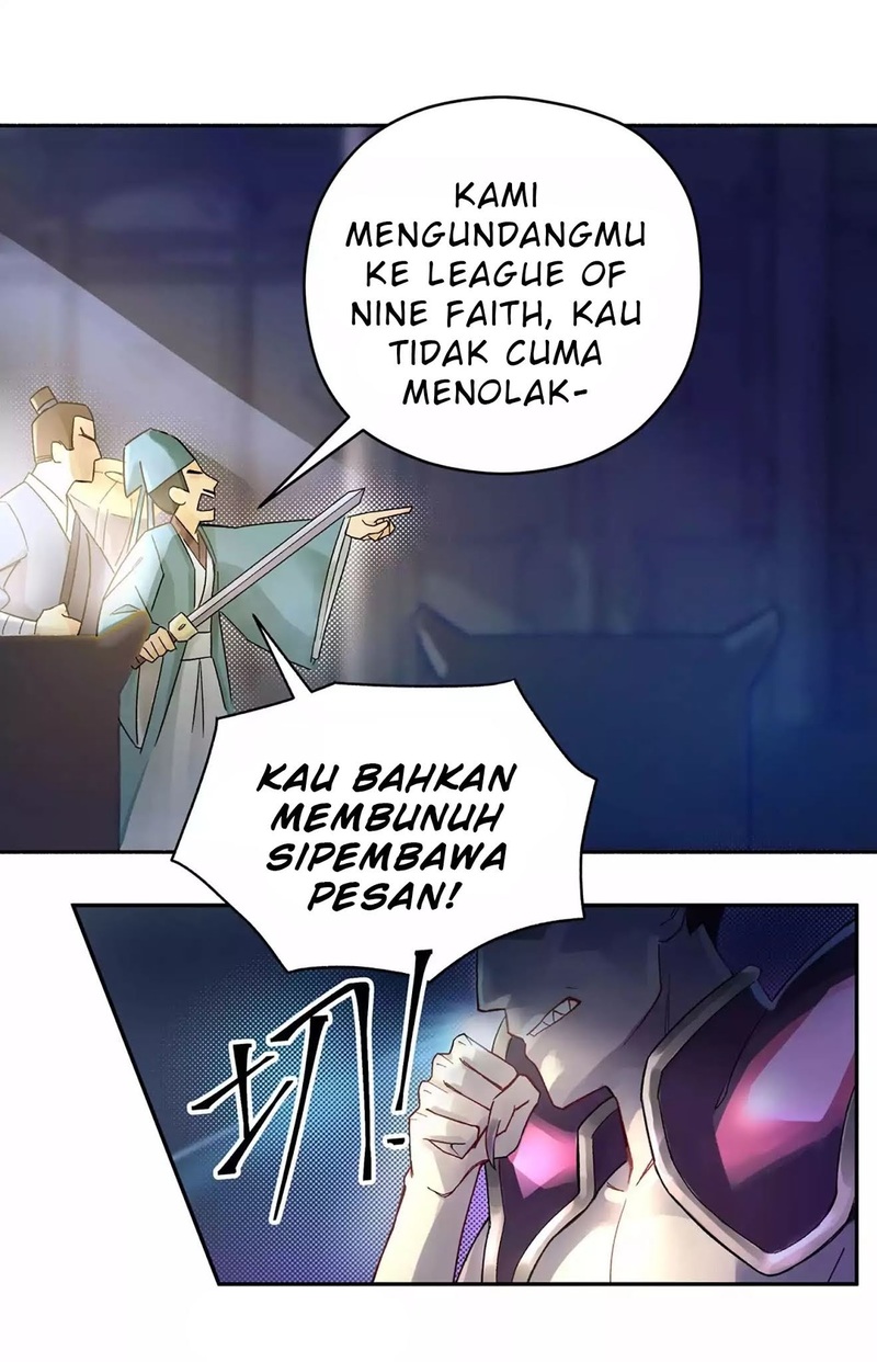 Busted! Darklord  Chapter 1 Gambar 10