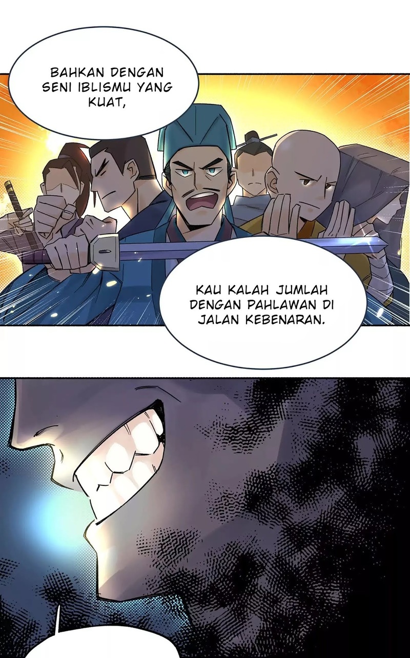 Busted! Darklord  Chapter 1 Gambar 17