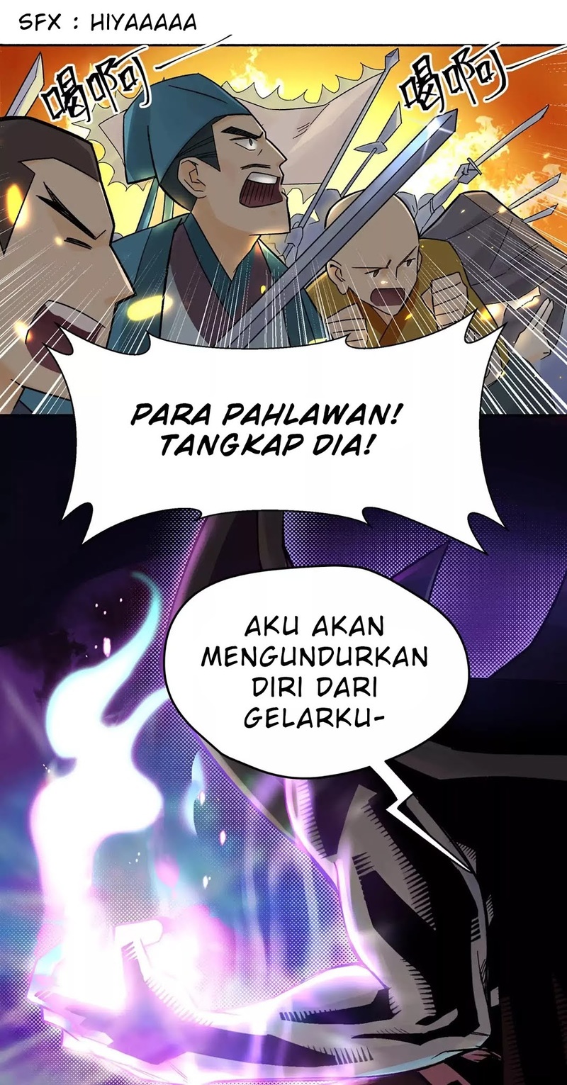 Busted! Darklord  Chapter 1 Gambar 19