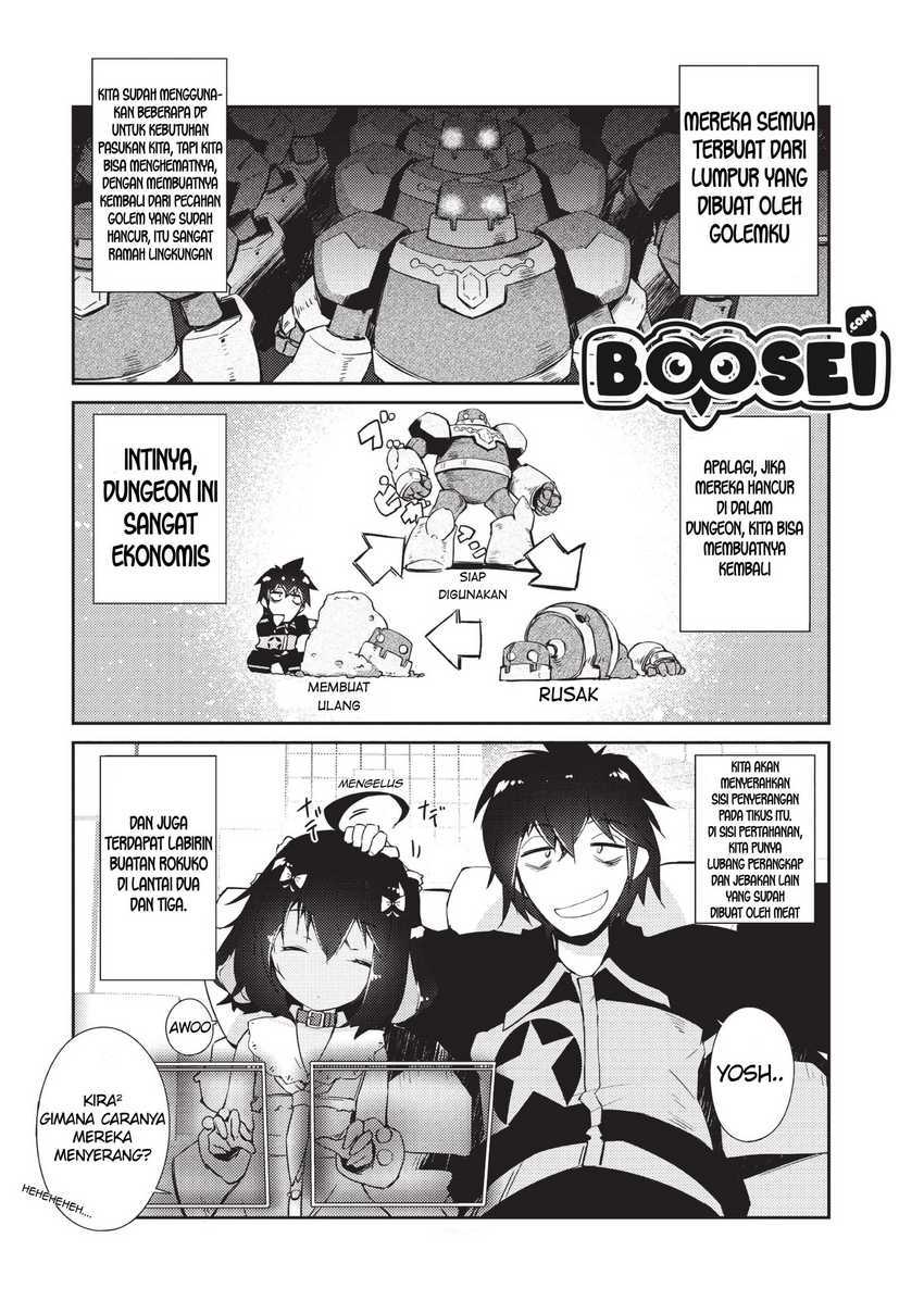 Zettai ni Hatarakitakunai Dungeon Master ga Damin wo Musaboru made Chapter 9 Gambar 7