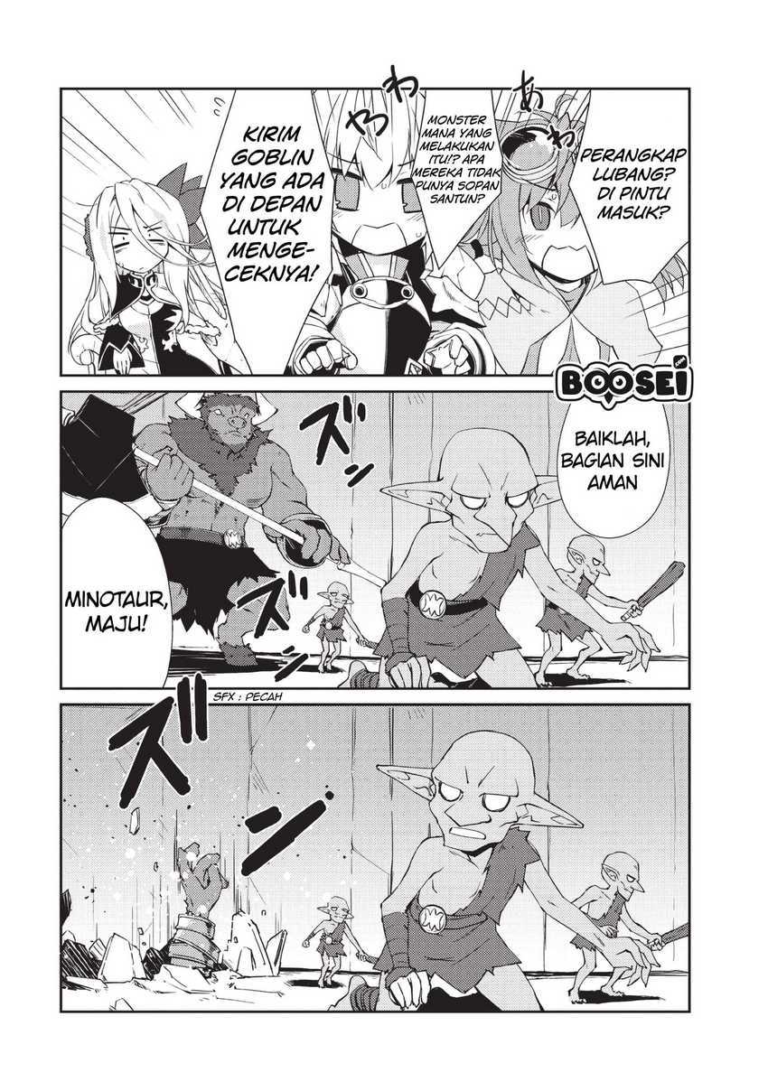 Zettai ni Hatarakitakunai Dungeon Master ga Damin wo Musaboru made Chapter 9 Gambar 9