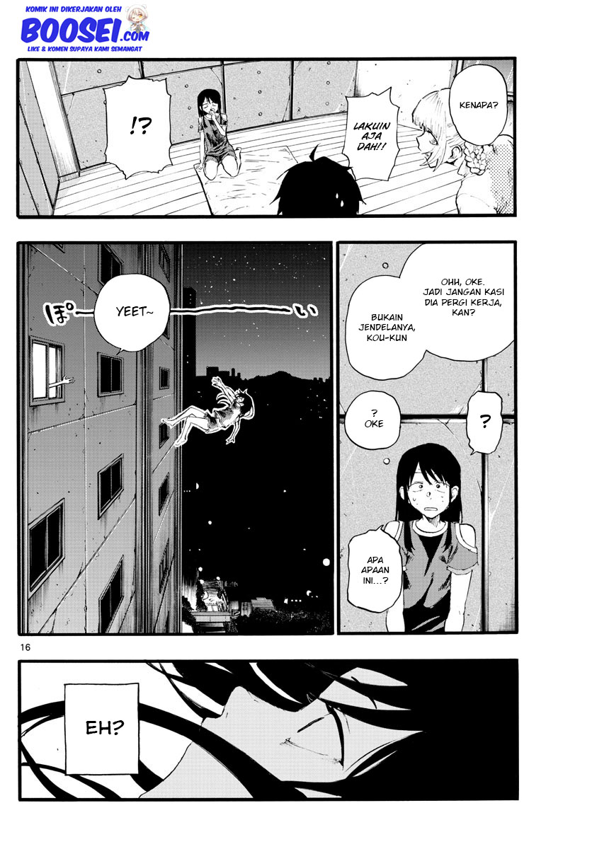 Yofukashi no Uta Chapter 17 Gambar 17