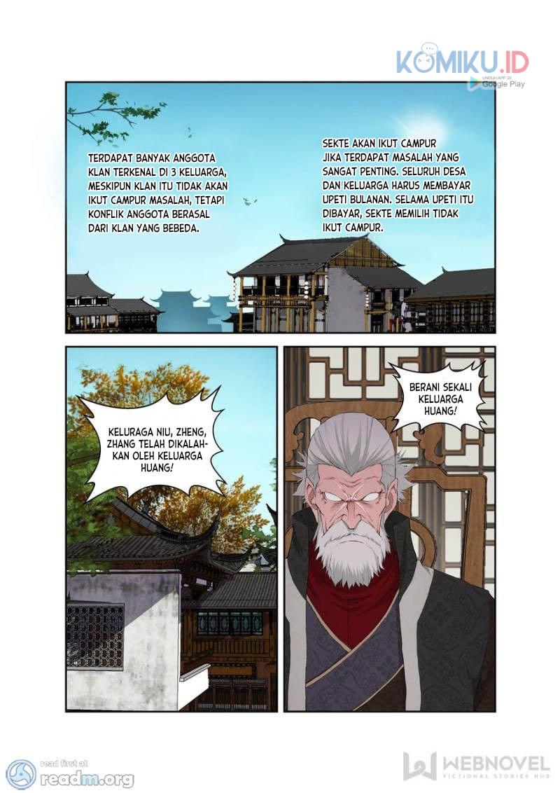 Heaven Defying Sword Chapter 113 Gambar 11