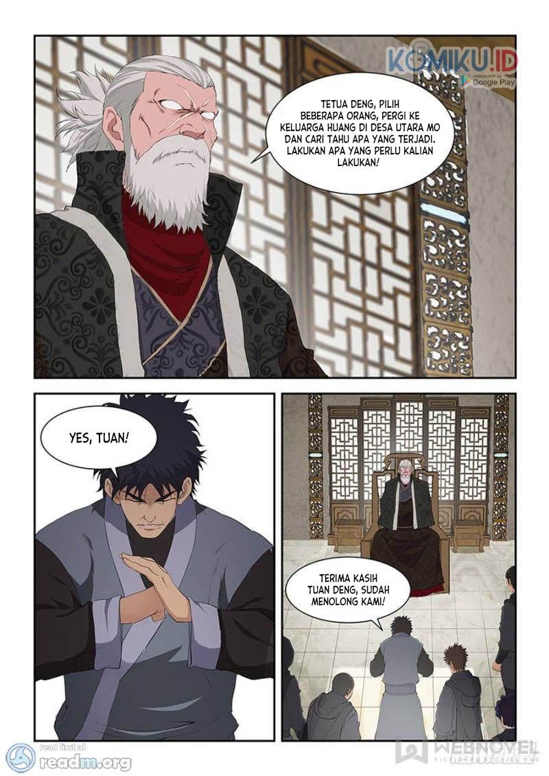 Heaven Defying Sword Chapter 113 Gambar 12