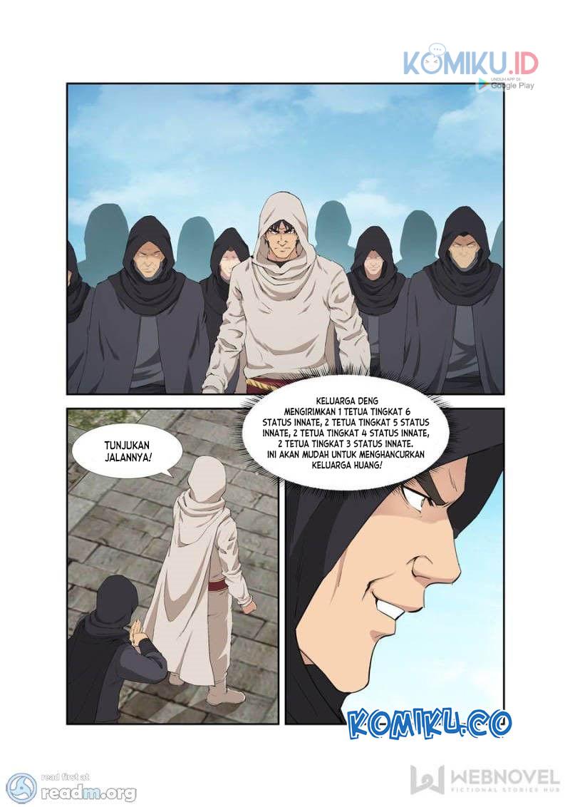 Heaven Defying Sword Chapter 113 Gambar 14