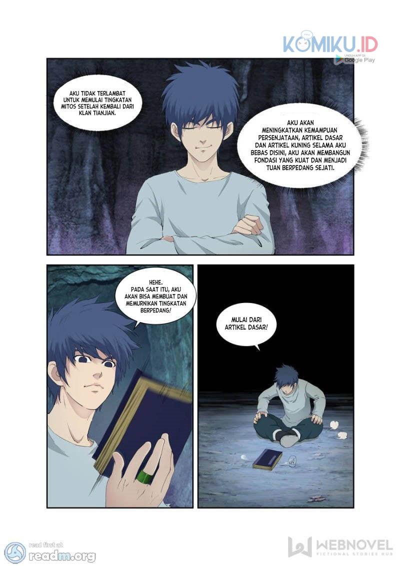 Heaven Defying Sword Chapter 113 Gambar 4