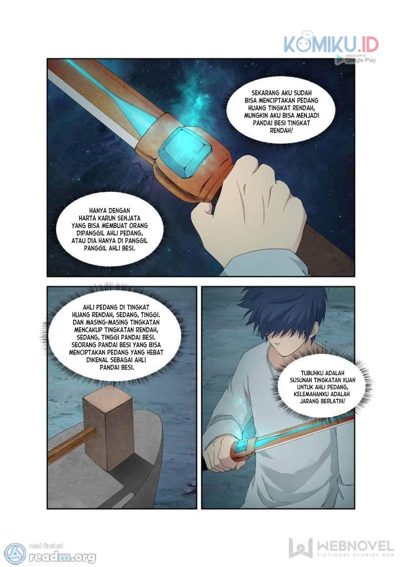 Heaven Defying Sword Chapter 113 Gambar 5