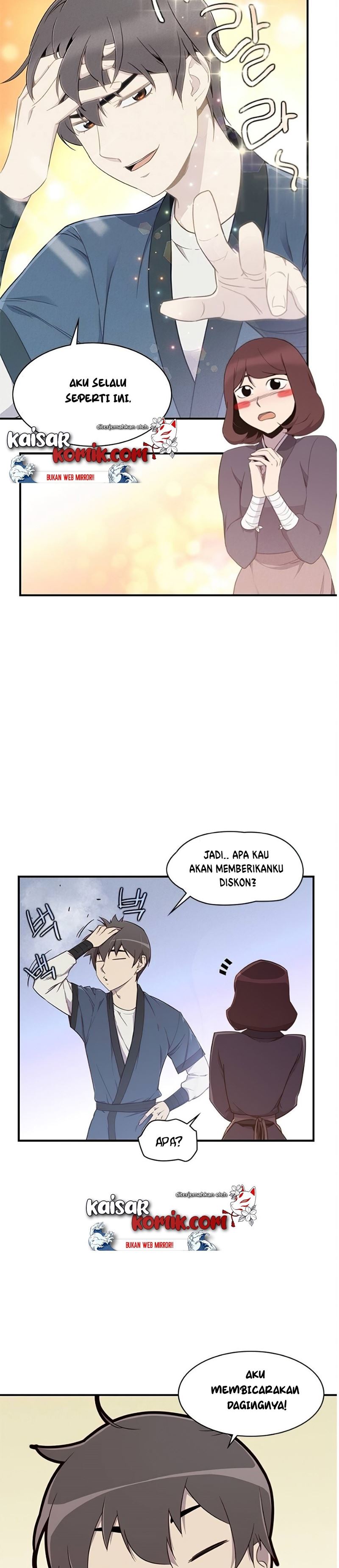The Strongest in History Chapter 7 Gambar 23