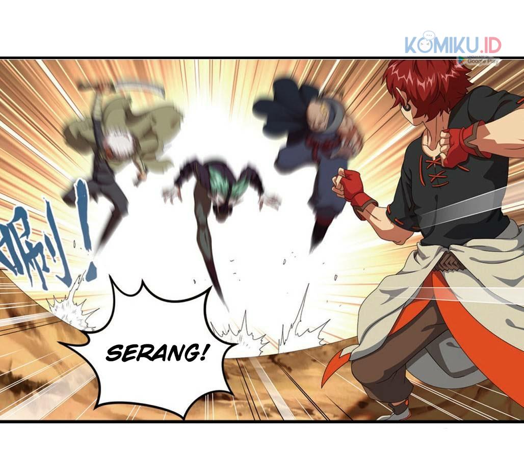 Micah: The Blade Chapter 33 Gambar 12