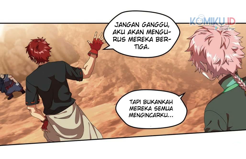 Micah: The Blade Chapter 33 Gambar 9