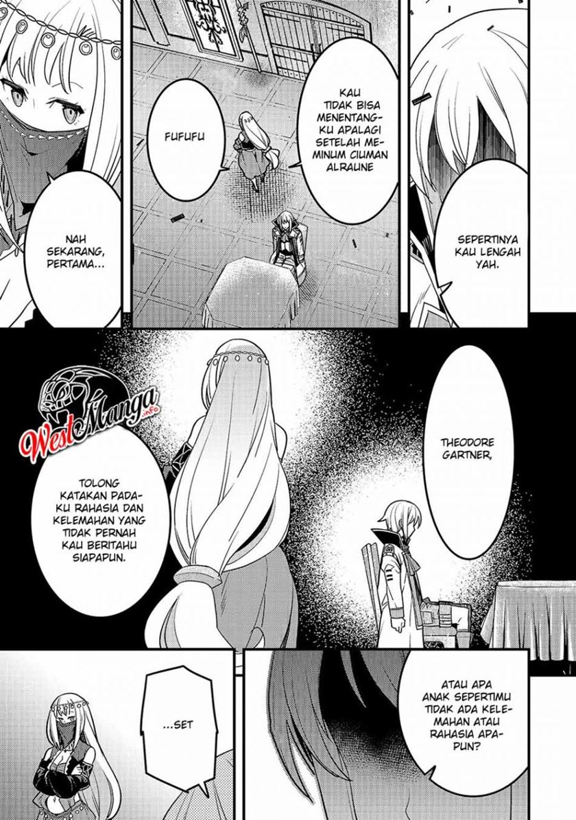 Kyoukai Meikyuu to Ikai no Majutsushi Chapter 28 Gambar 3