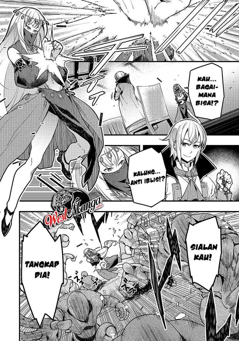 Kyoukai Meikyuu to Ikai no Majutsushi Chapter 28 Gambar 6