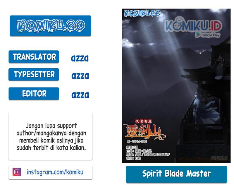 Baca Komik Spirit Blade Mountain Chapter 186 Gambar 1