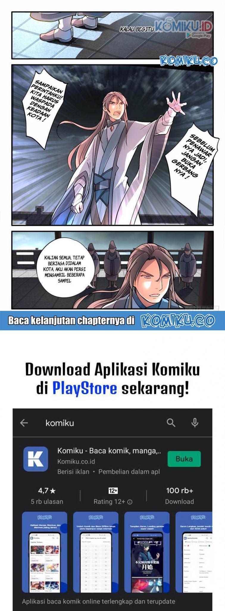 Spirit Blade Mountain Chapter 186 Gambar 11