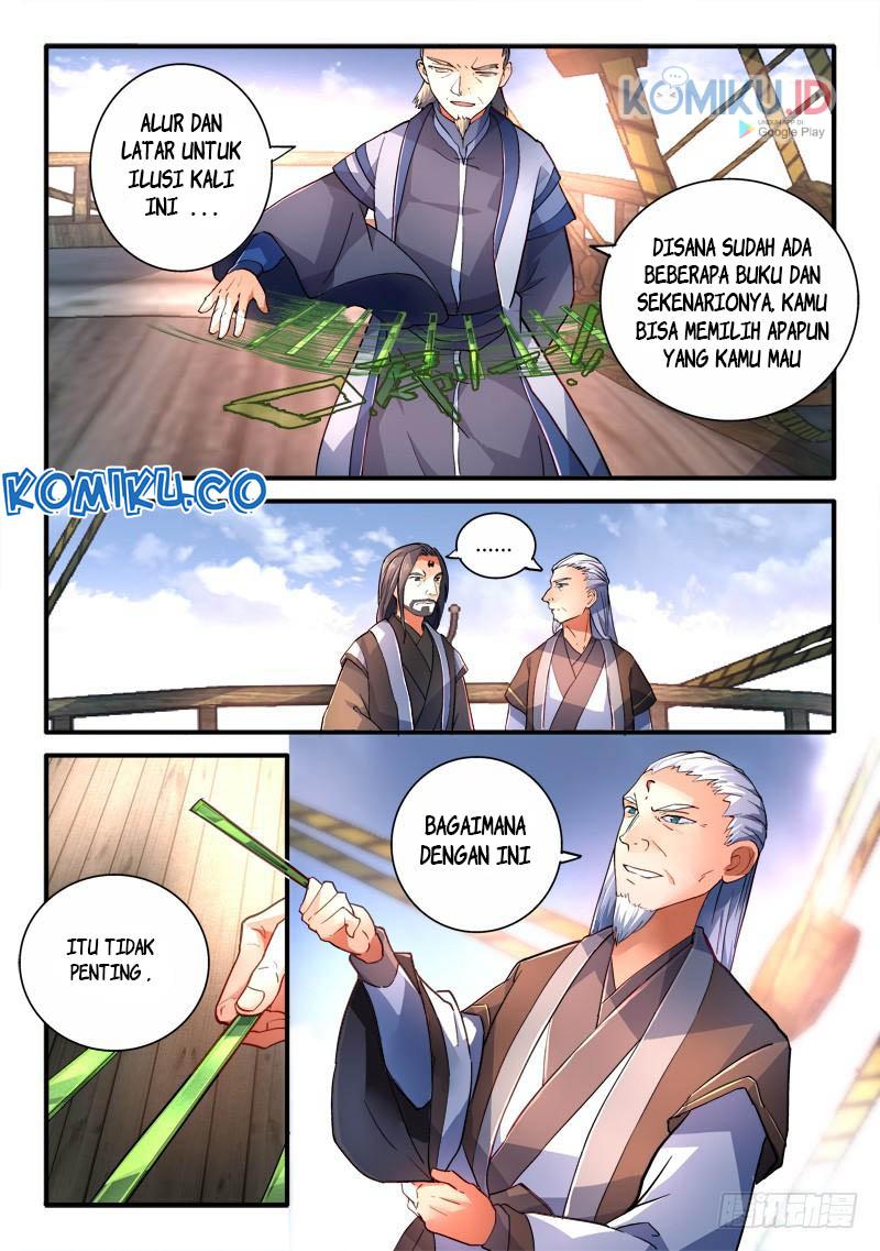 Spirit Blade Mountain Chapter 186 Gambar 4