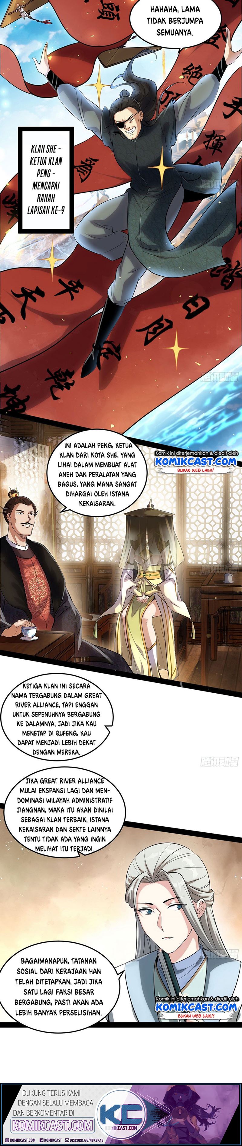 I’m An Evil God Chapter 78 Gambar 20