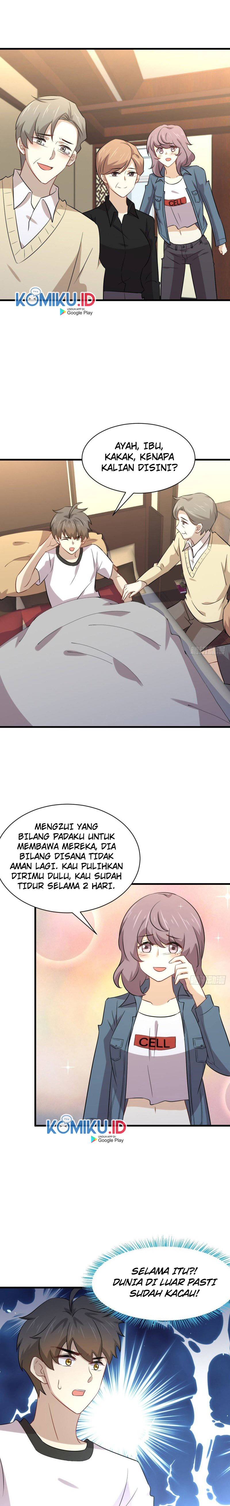 Immortal Swordsman in The Reverse World Chapter 153 Gambar 8