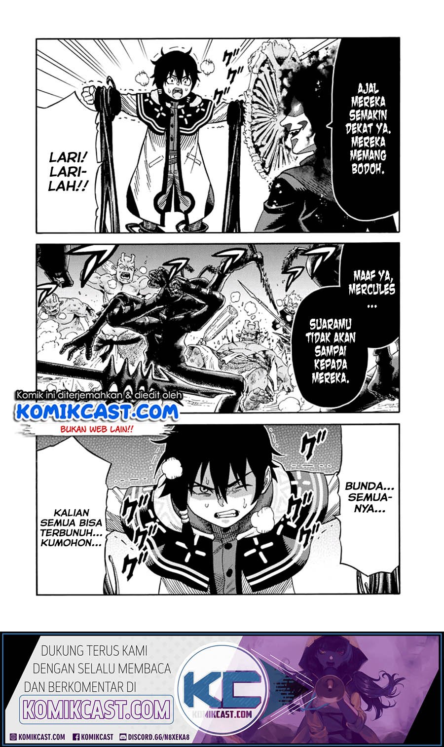 Suterareta Tensei Kenja ~Mamono no Mori de Saikyou no dai ma Teikoku o Tsukuriageru~ Chapter 25 Gambar 10