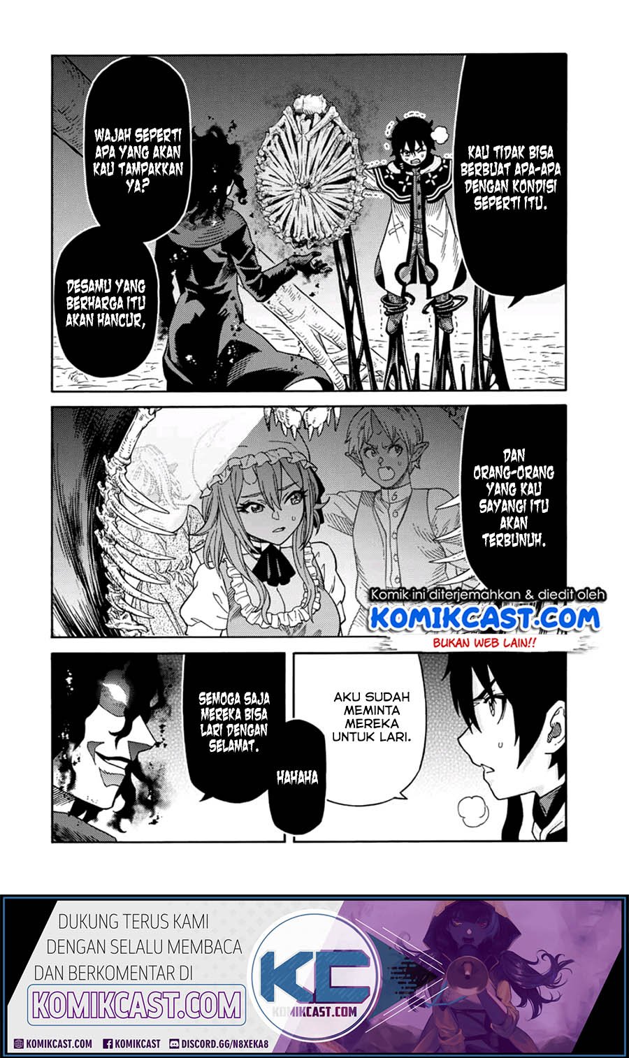 Suterareta Tensei Kenja ~Mamono no Mori de Saikyou no dai ma Teikoku o Tsukuriageru~ Chapter 25 Gambar 4