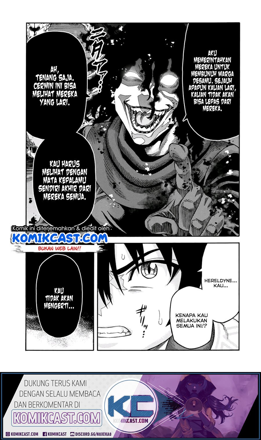 Suterareta Tensei Kenja ~Mamono no Mori de Saikyou no dai ma Teikoku o Tsukuriageru~ Chapter 25 Gambar 5