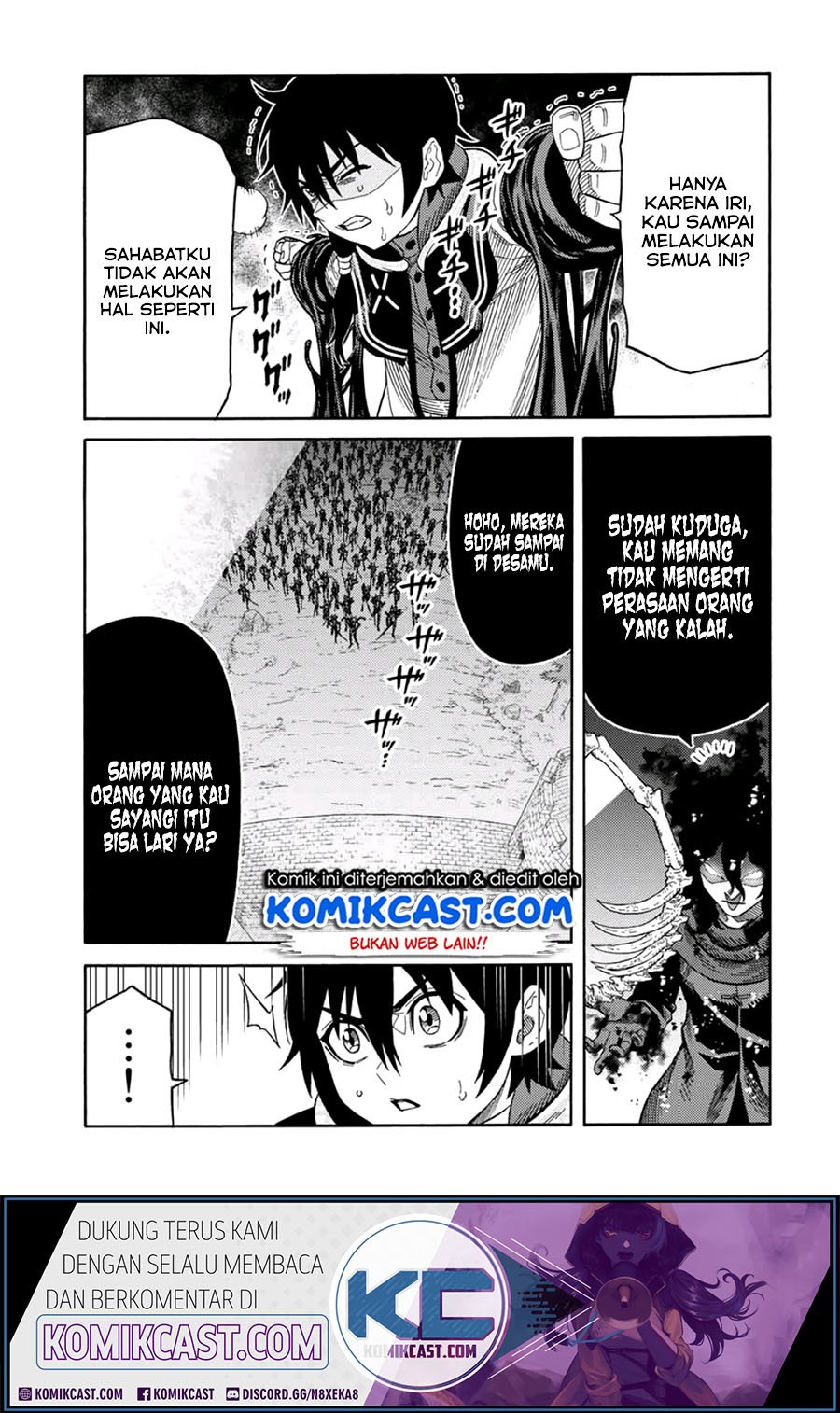 Suterareta Tensei Kenja ~Mamono no Mori de Saikyou no dai ma Teikoku o Tsukuriageru~ Chapter 25 Gambar 7