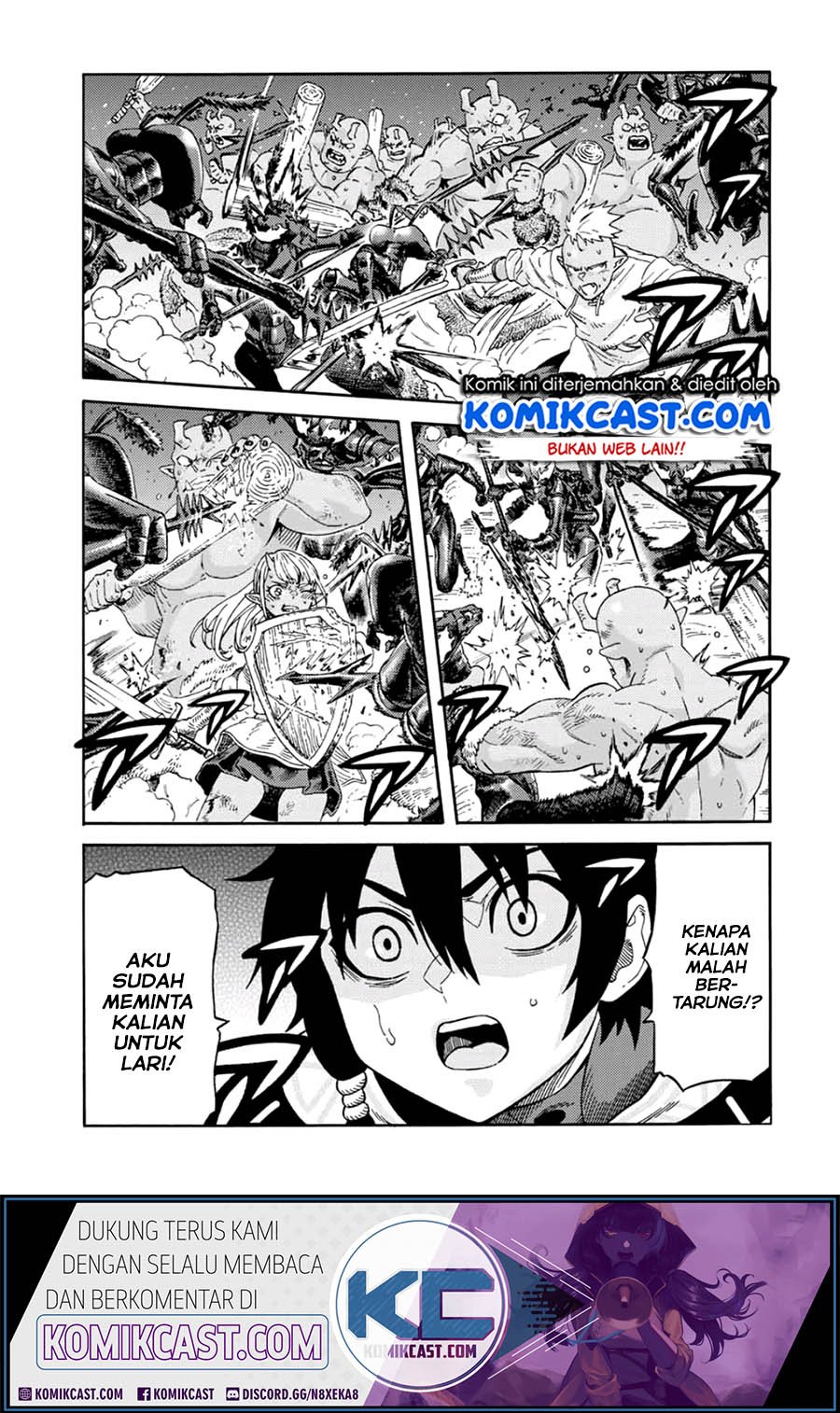 Suterareta Tensei Kenja ~Mamono no Mori de Saikyou no dai ma Teikoku o Tsukuriageru~ Chapter 25 Gambar 9