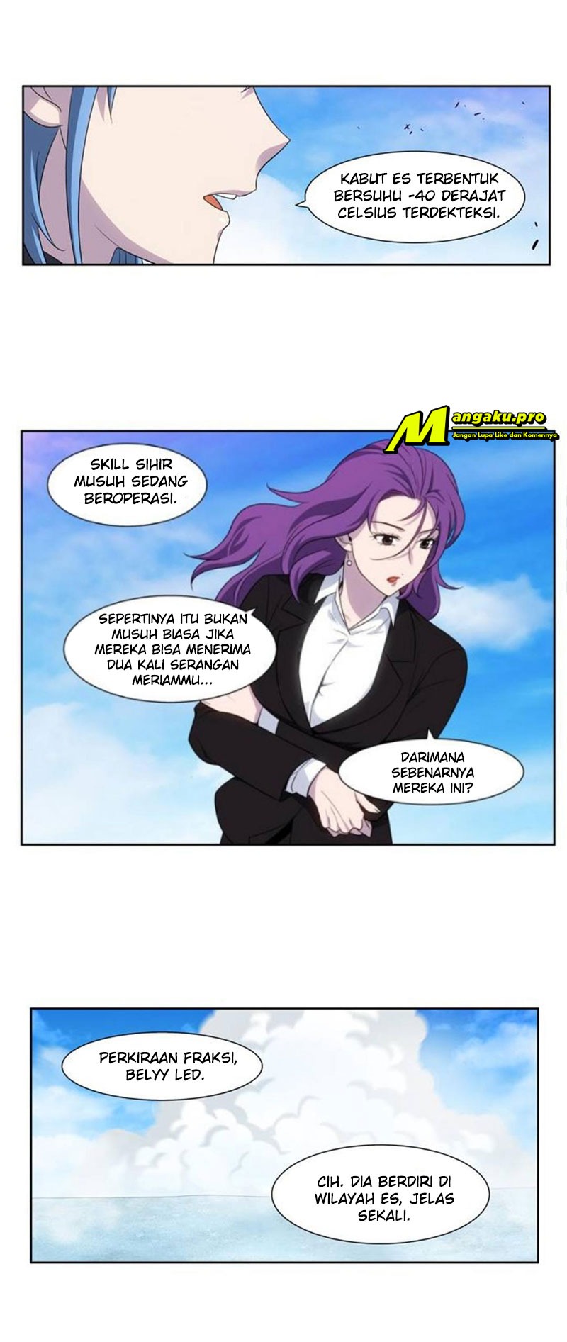 The Gamer Chapter 355 Gambar 15