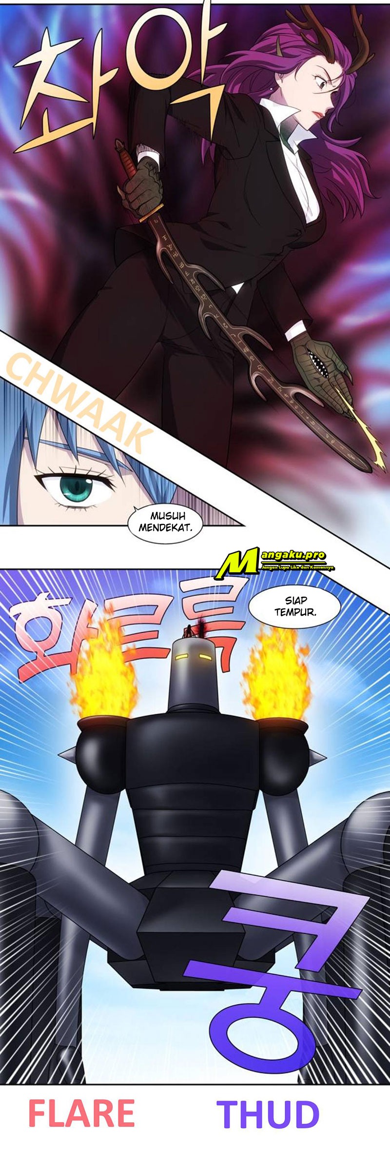 The Gamer Chapter 355 Gambar 19