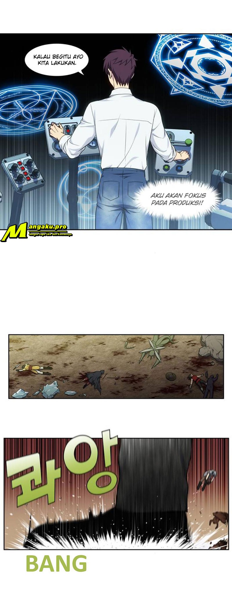 The Gamer Chapter 355 Gambar 4