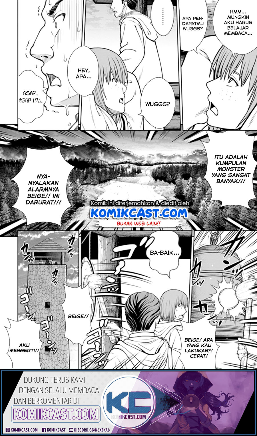 Baca Manga Gokufuri Kyohi Shite Tesaguri Starto! Chapter 11.1 Gambar 2