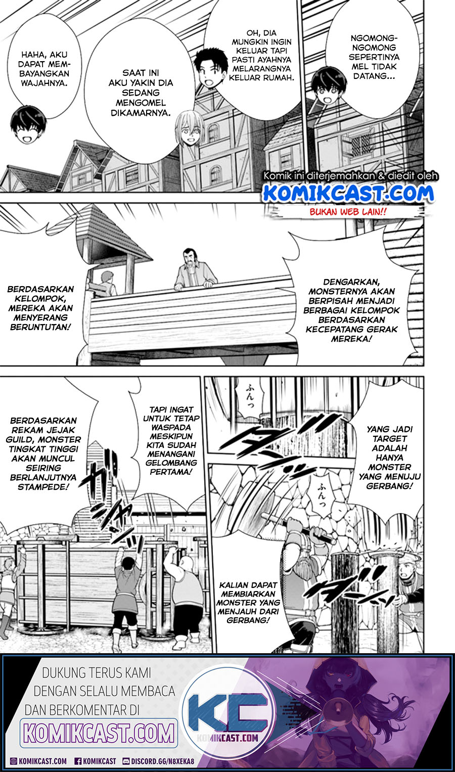 Gokufuri Kyohi Shite Tesaguri Starto! Chapter 11.1 Gambar 7