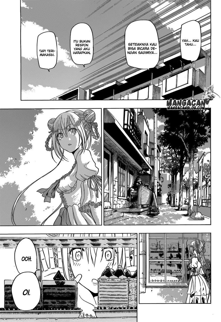 Harapeko no Marie Chapter 8 Gambar 11