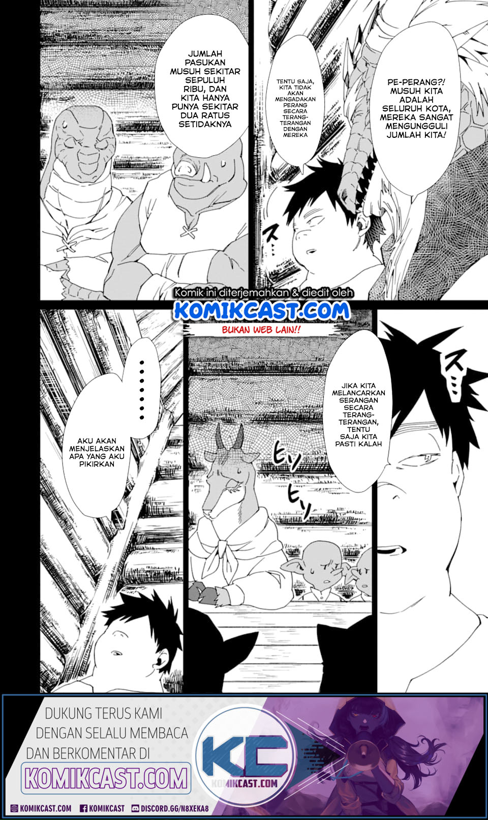 Saikyou Yuusha wa Oharai Hako: Maou ni Nattara Zutto Ore no Musou Return Chapter 15 Gambar 8