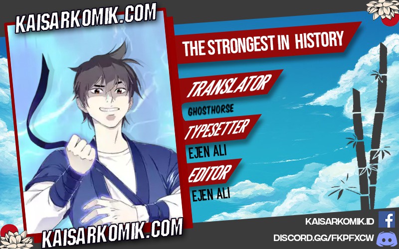 Baca Komik The Strongest in History Chapter 8 Gambar 1