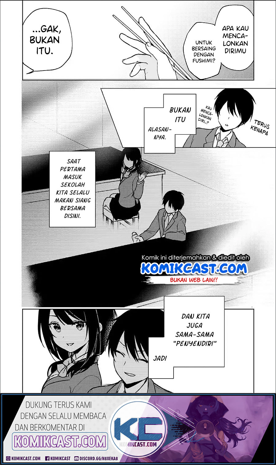 Chikan Saresou ni Natteiru S-kyuu Bishoujo wo Tasuketara Tonari no Seki no Osanajimi datta Chapter 15 Gambar 10