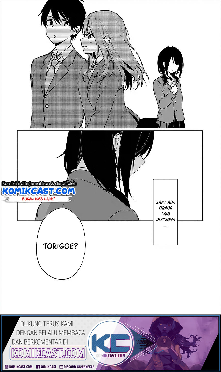 Chikan Saresou ni Natteiru S-kyuu Bishoujo wo Tasuketara Tonari no Seki no Osanajimi datta Chapter 15 Gambar 11